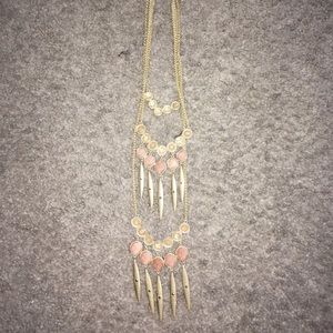 Layer statement necklace